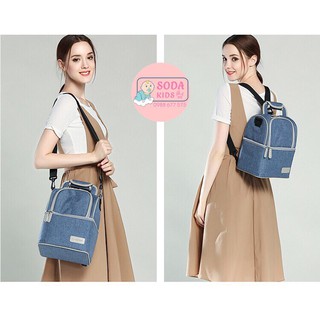 Balo bỉm sữa VCOOL  loại 1