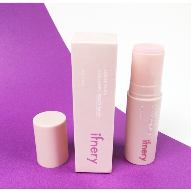 [Hàng mới về] Kem dưỡng đa năng IFNERY collagen cấp ẩm loại bỏ nếp nhăn phục hồi tăng cường làm trắn