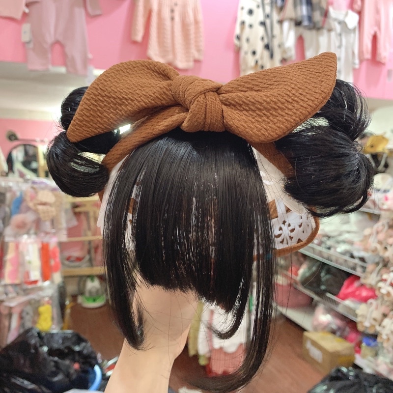 Tuban Tóc Gỉa Tai Thỏ Cho Bé