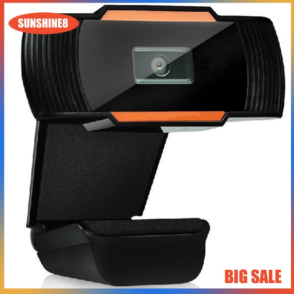 【SUN】⚡Webcam 720P⚡ Full HD Web Camera,⚡Fast Shipping⚡ ,phát trực tiếp Video