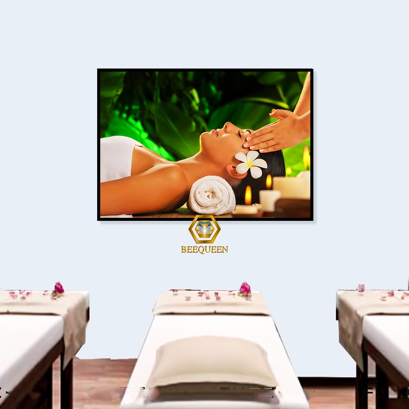 D81 - 100 Mẫu Tranh Spa Treo Tường Trang Trí Spa Đẹp