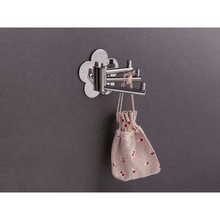 Móc chấu 3 thanh bằng inox 304 đa năng, tiện dụng
