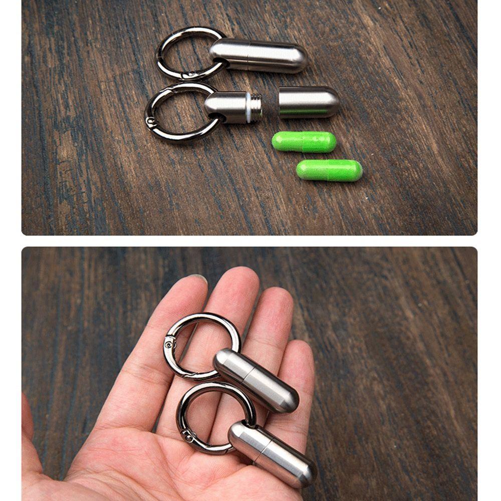 Bình Đựng Nước Mini Chống Ẩm Chống Thấm Nước Tiện Dụng Mang Theo Du Lịch Cắm Trại