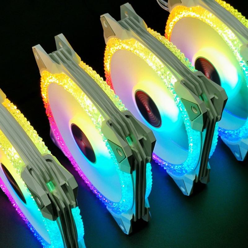 Quạt Tản Nhiệt RGB IOR Coolmoon Điều Chỉnh Được Không Gây Tiếng Ồn Cho Quạt 120