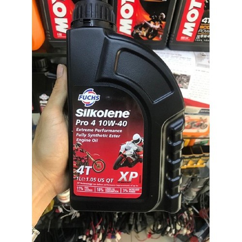 Nhớt Fuchs Silkolene Pro 4 10w40 1L