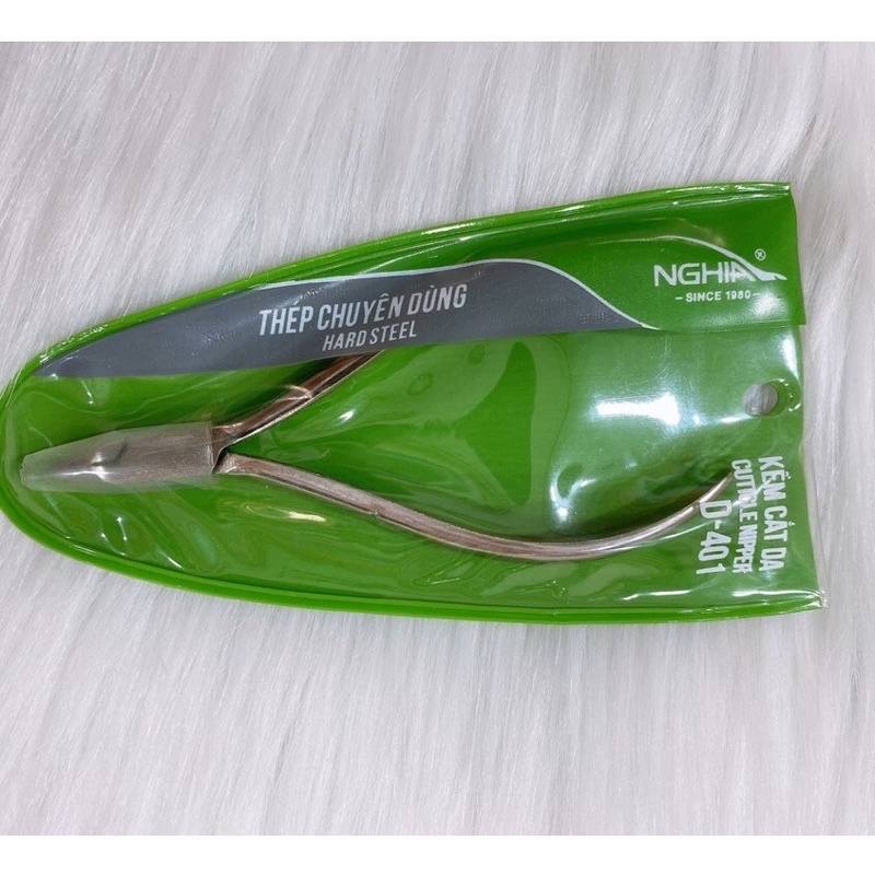 Kềm Nghĩa Cắt Da D401 Thép Chuyên Dụng