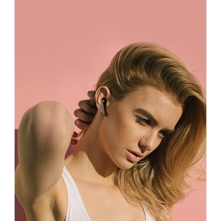 Tai nghe Bluetooth True Wireless QCY T3 Bluetooth V5.0, chống nước IPX5