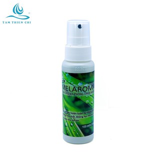 Nước xịt phòng đuổi muỗi thơm phòng MELAROMA chai 100ml (Date 11/2021)