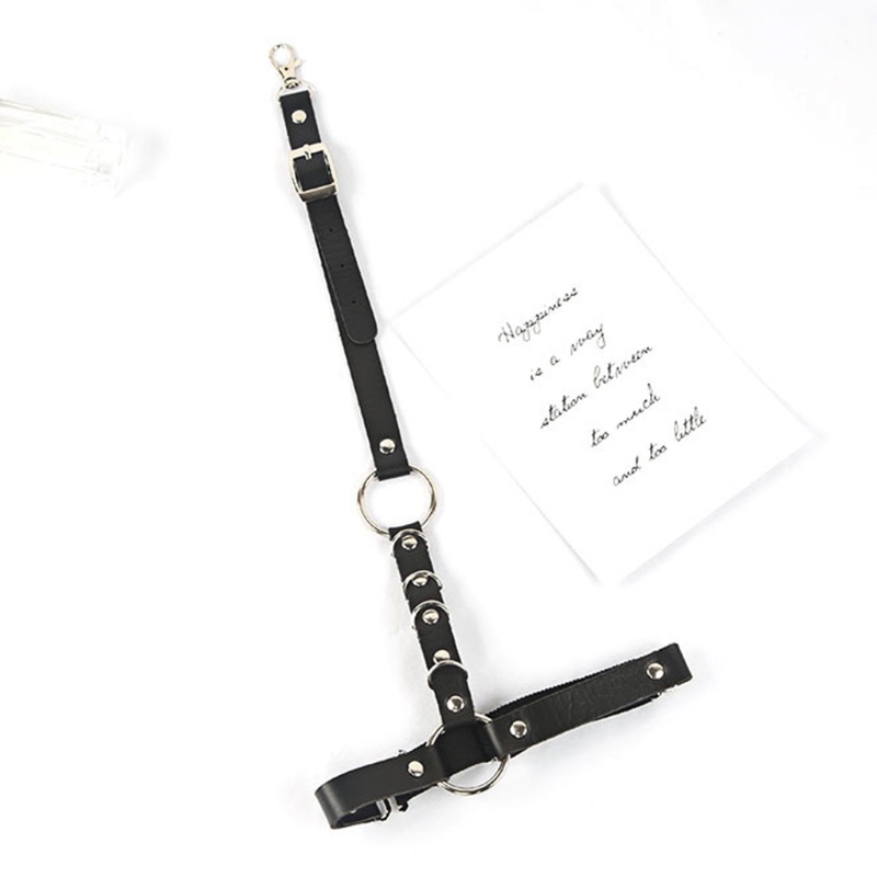 Thắt Lưng Dây Xích Kim Loại Chất Liệu Da Giả Cho Nữ