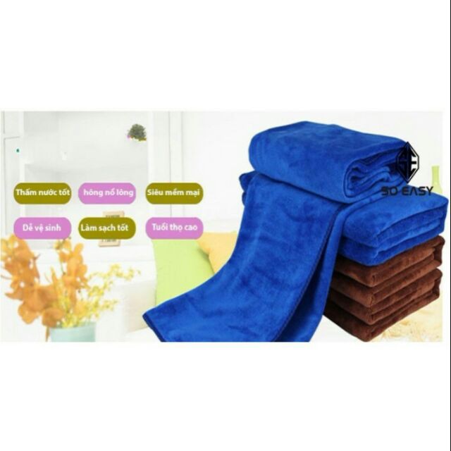 [SALE] Khăn lau xe chuyên dụng