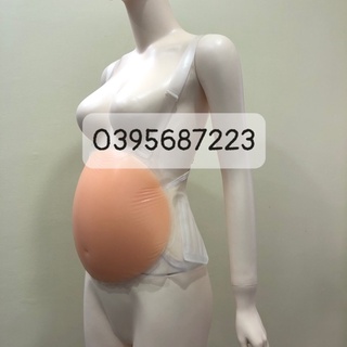 Bụng bầu giả silicone 2000g (6-7 tháng)