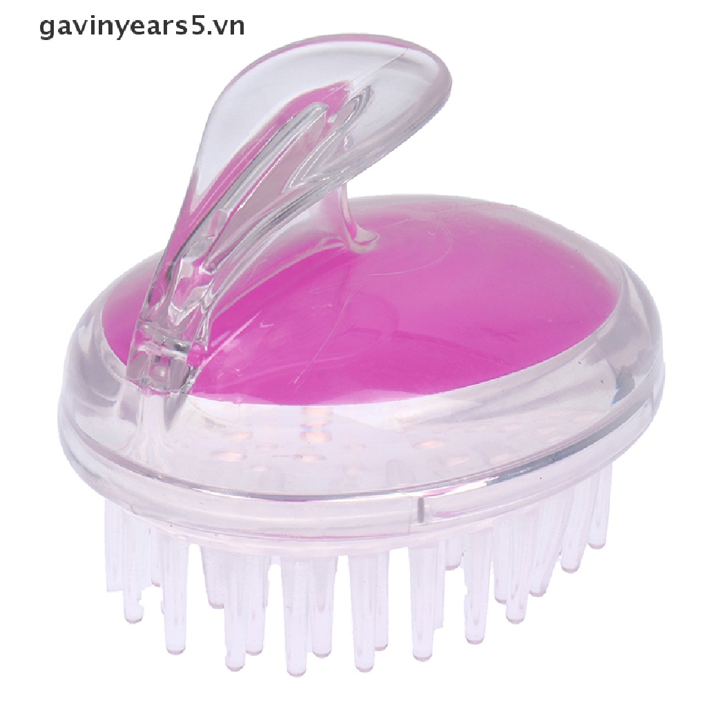 [Hàng mới về] Lược gội massage da đầu cầm tay tiện dụng