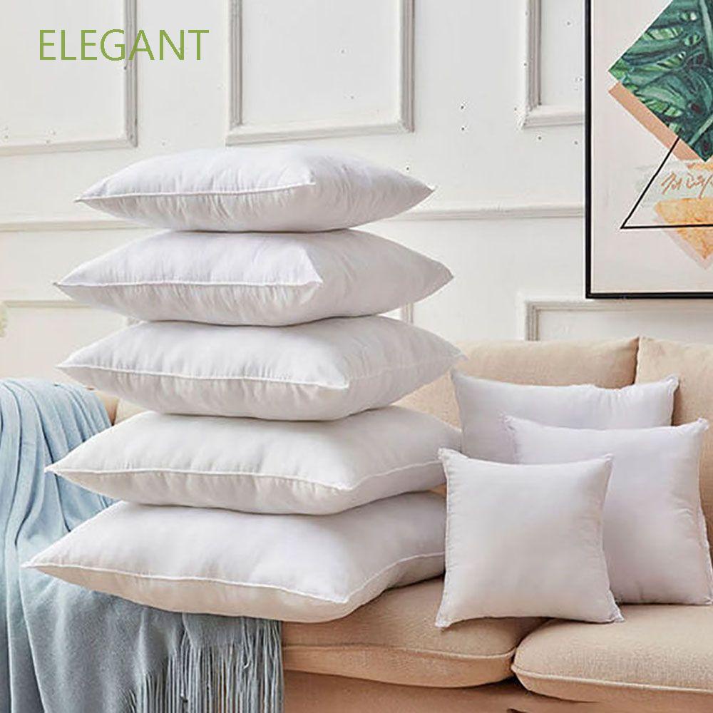 Gối đệm cotton không dệt màu trơn trang trí nội thất