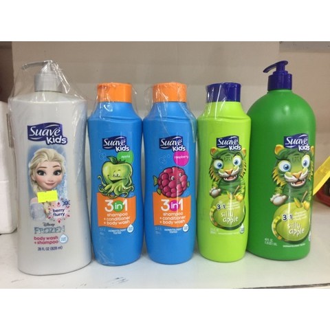 Sữa tắm SUAVE KID cho bé - Hàng Mỹ