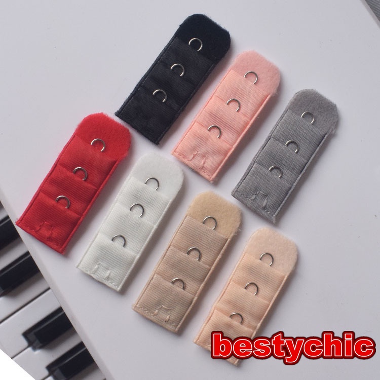 Móc Nối Dài Áo Ngực 3 Hàng 1 Móc Có Khóa Điều Chỉnh Được