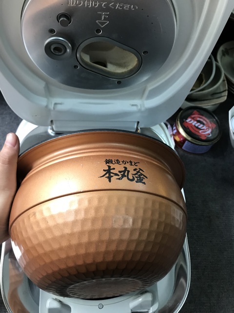 Nồi cơm điện Nội địa Nhật Toshiba RC-10vxe1