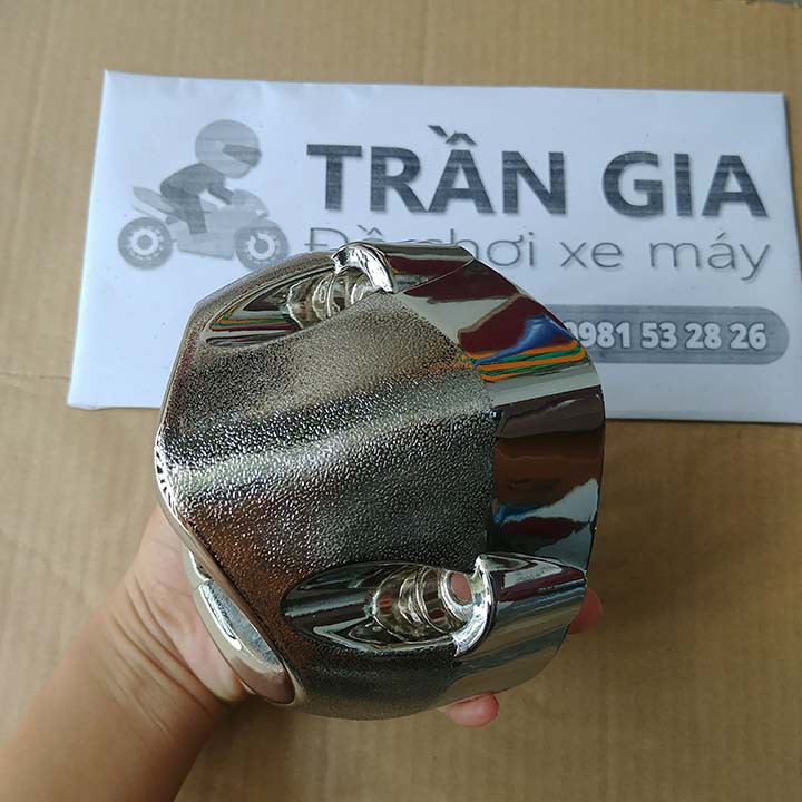 Chụp đuôi pô exciter 150 ốp đít bô ex 150