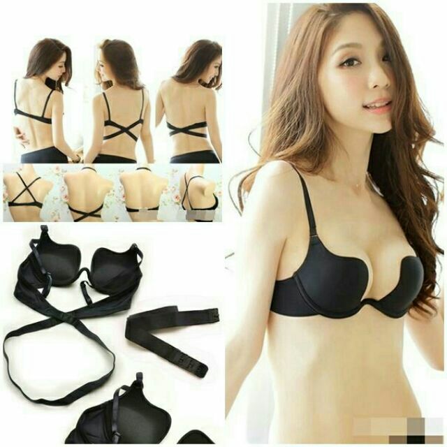 ÁO NGỰC TẠO KHE SEXY TẠO 7 KIỂU