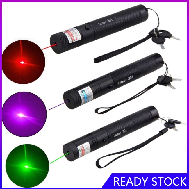 FL【COD Ready】532nm/650nm/405nm Lasering Pointer Pen for Presentation Teaching Prop