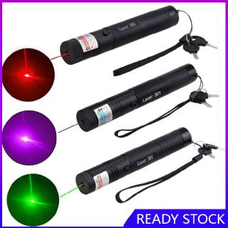 FL532nm/650nm/405nm Lasering Pointer Pen for Presentation Teaching Prop