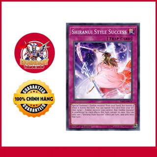 [EN][Thẻ Bài Yugioh Chính Hãng] Shiranui Style Success
