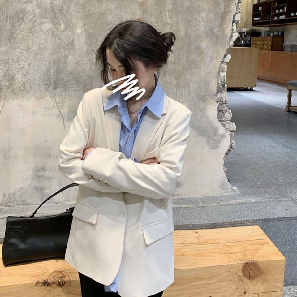 ◊Áo khoác vest mỏng dáng ôm kiểu Hàn Quốc thời trang mùa xuân cho nữ 2021 | BigBuy360 - bigbuy360.vn