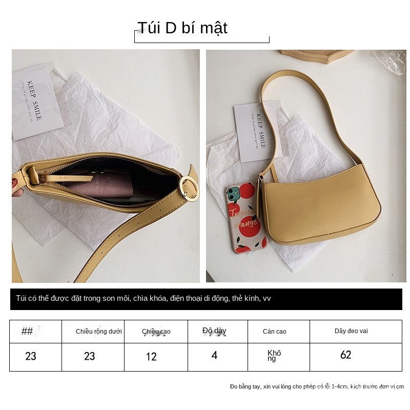 Túi Đeo Chéo Nữ Kiểu Dáng Đơn Giản Thời Trang