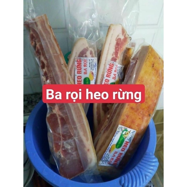 GIAO SIÊU TỐC -THỊT HEO RỪNG RẤT NGON