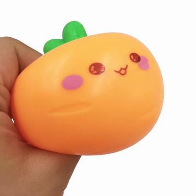 Cà rốt bóp DCB9 bóng lười dứa bóp thủ công handmade squishy toy