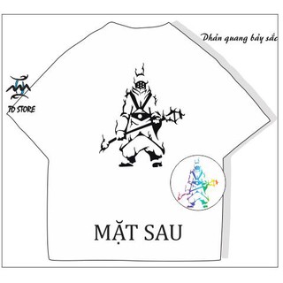 (Nhiều Mẫu) Áo thun phản quang LMHT Hình Jax
