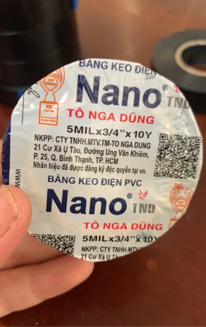 Băng Keo Điện Nano Cuộn To/Nhỏ