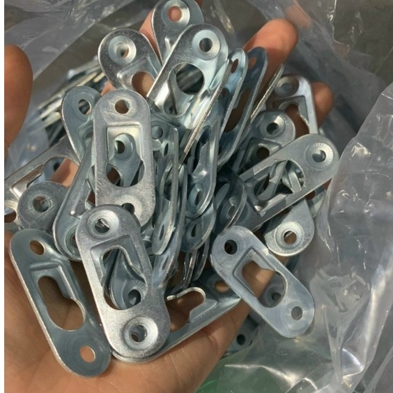 PAT SẮT MÓC TREO HÌNH GIỌT NƯỚC (BỊCH 100 CÁI)