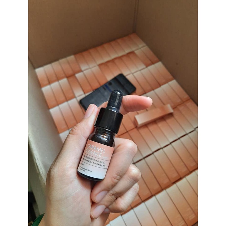 Serum Caramel essence  của Viện Da Liễu tại Spa