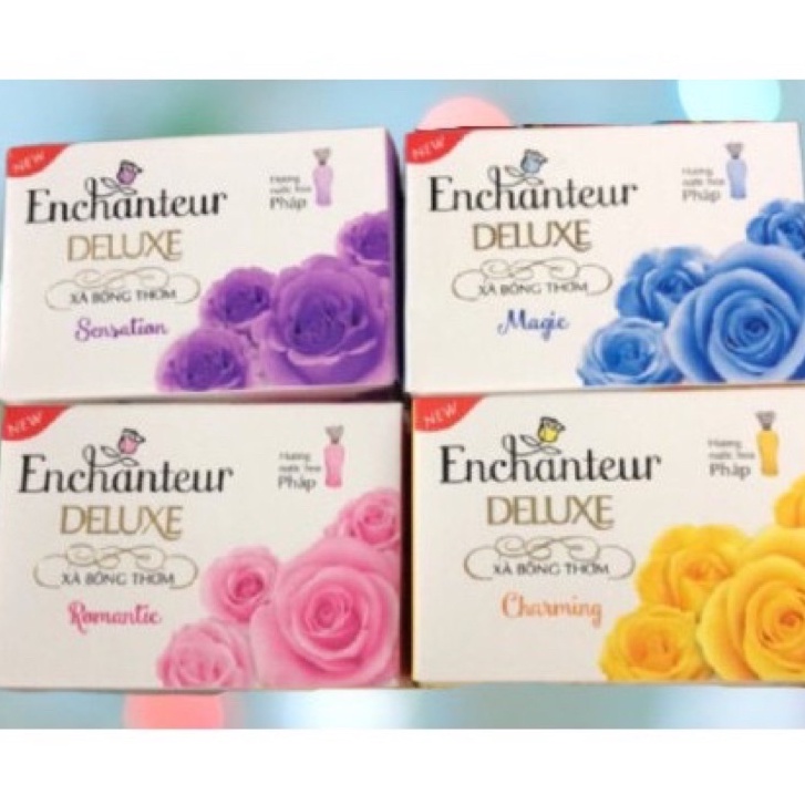 Xà Bông Cục Enchanteur Charming 120g