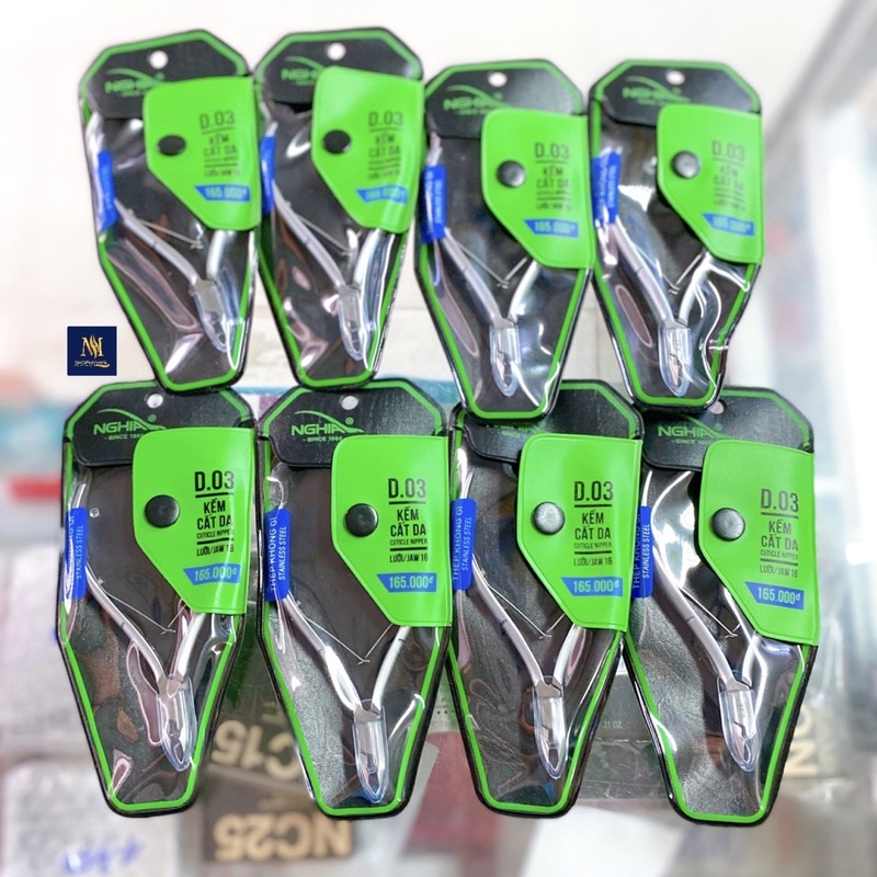 Kềm Nghĩa Cắt Da D01, D04, D08 Thép Chuyên Dụng Không Gỉ
