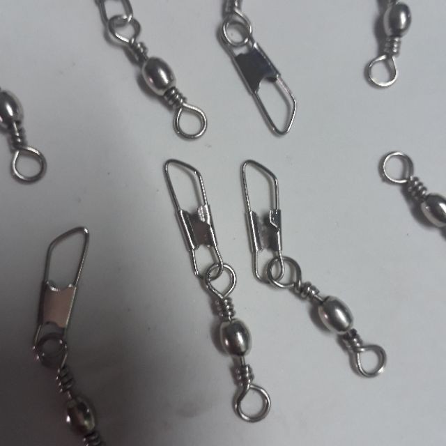 Combo 10 cái Khóa câu Siêu rẻ, siêu đẹp, siêu chất lượng