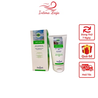 Sữa Rửa Mặt Dermacos Ngăn Ngừa Mụn Viêm, Mờ Sẹo, Giảm Thâm