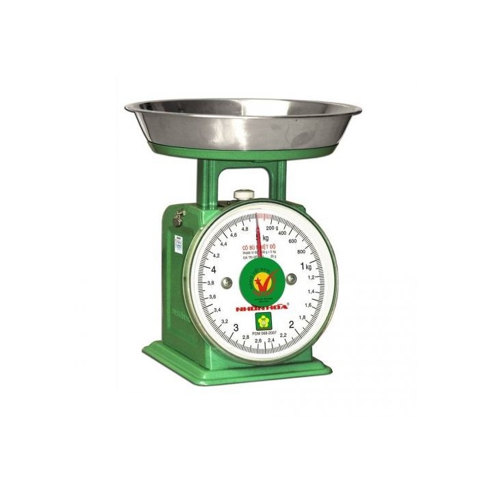 Cân đồng hồ Nhơn Hòa 1kg chính hãng