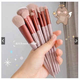 Bộ cọ Fix hồng 13 món