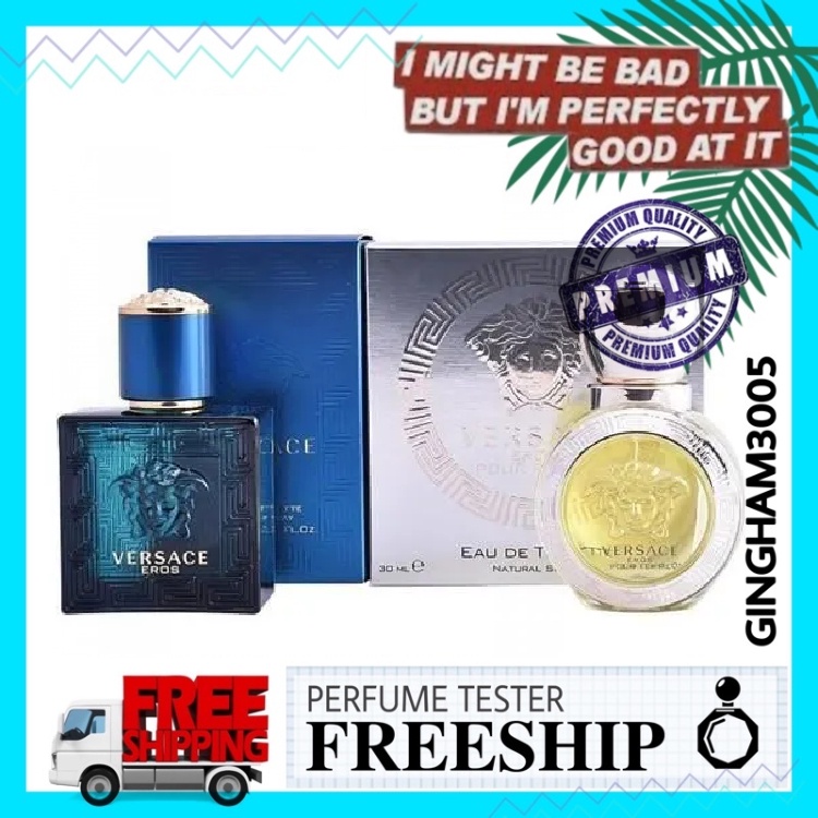 ✦GH✦ Tách Set nước hoa nam nữ Versace Eros