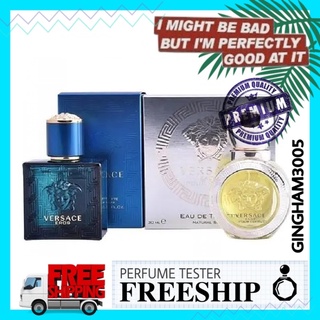 ✦GH✦ Tách Set nước hoa nam nữ Versace Eros