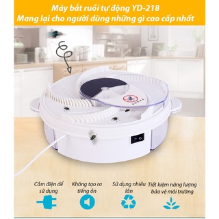 [ FREESHIP ] Máy Bắt Ruồi Thông Minh - nhacuamin
