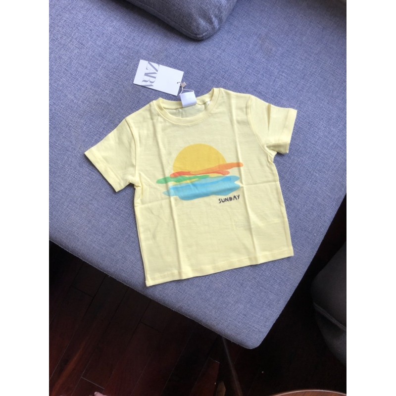 Áo zara bé trai săn sale Spain size 9-12m đến 4-5y