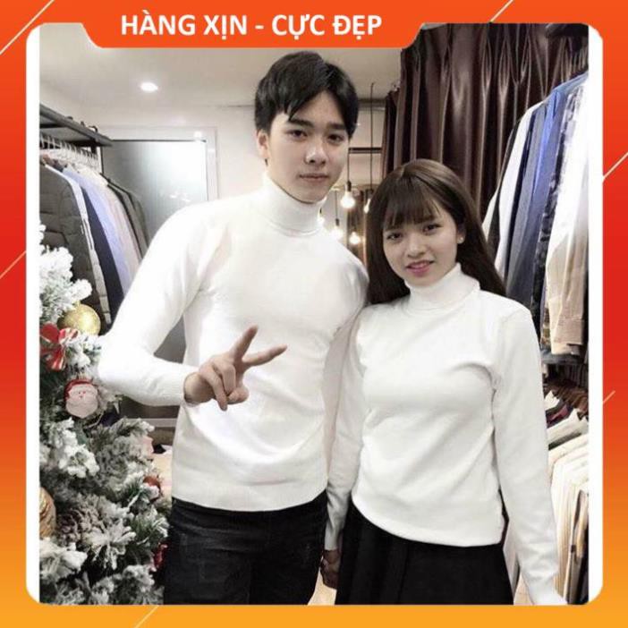 - ÁO LEN ĐÔI CỔ LỌ KIỂU DÁNG HÀN QUỐC 1 - HÀNG CAO CẤP, CỰC ĐẸP
