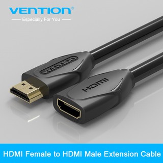 Cáp HDMI nối dài hỗ trợ 2K, 4K Vention dài 5m