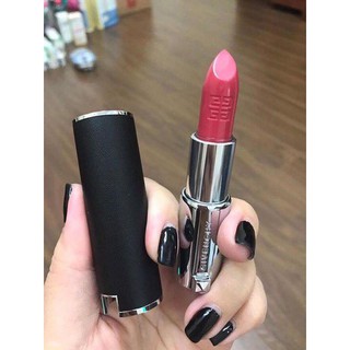 Son Givenchy Le Rouge màu 202 hồng san hô unbox