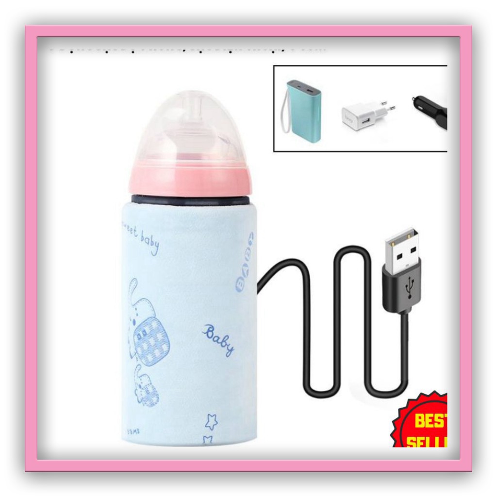 [Tổng Kho]  Ủ bình sữa cắm điện USB