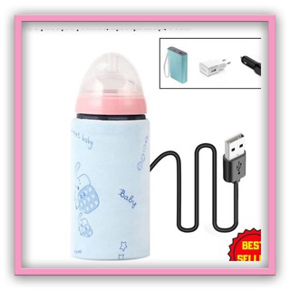 [Tổng Kho]  Ủ bình sữa cắm điện USB