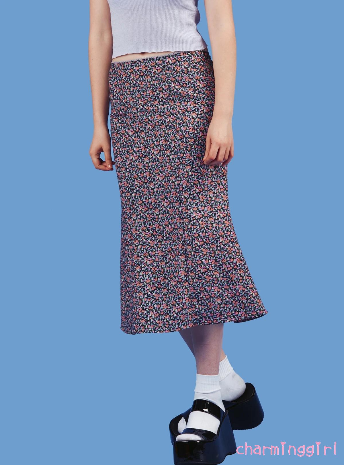 Chân Váy Hoa Dài Thời Trang Nữ Tính | BigBuy360 - bigbuy360.vn