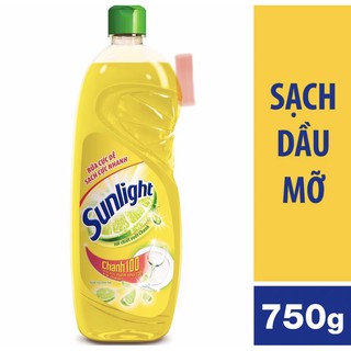 Nước rửa chén Sunlight 750 ml